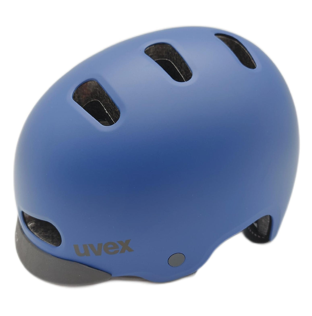 uvex 4kidz robuster Kinderfahrradhelm Jeans Blue matt 51 bis 55 cm Fahrradhelm
