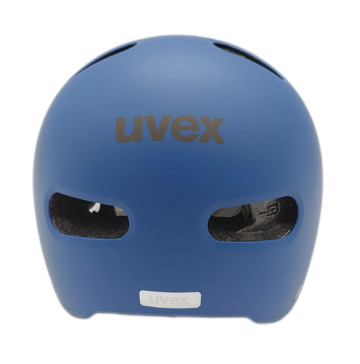 uvex 4kidz robuster Kinderfahrradhelm Jeans Blue matt 51 bis 55 cm Fahrradhelm