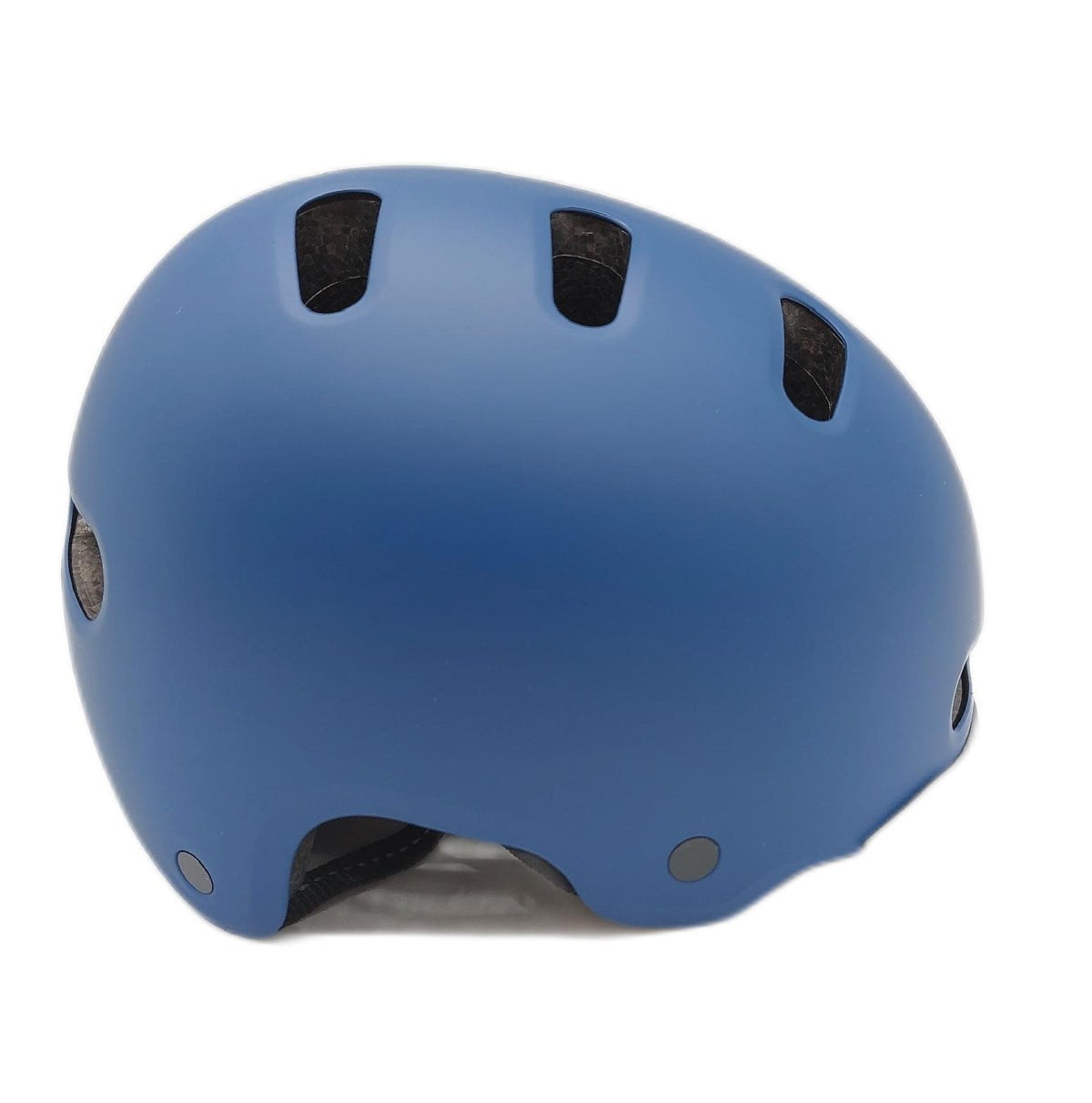 uvex 4kidz robuster Kinderfahrradhelm Jeans Blue matt 51 bis 55 cm Fahrradhelm