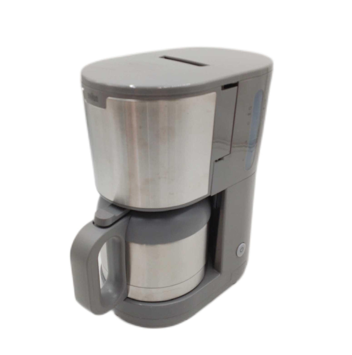 Braun PurShine KF1505GY Kaffeemaschine Filterkaffeemaschine Thermoskanne OptiBrew System 1 2 L Grau
