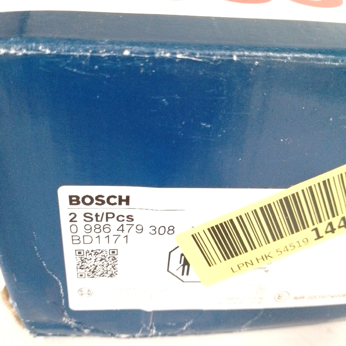 Bosch BD1171 Bremsscheiben 2 Stck R90 Brems Scheiben Autoteile Zubehör