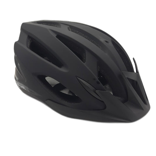 TWIRL Gravel ONE Fahrradhelm schwarz optimaler Sitz Belüftung Helmpolster 54 58 cm