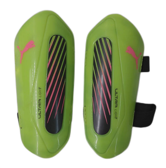 Puma Light Strap Unisex Schienbeinschoner Yellow Alert L Schienbeinschutz Fußball