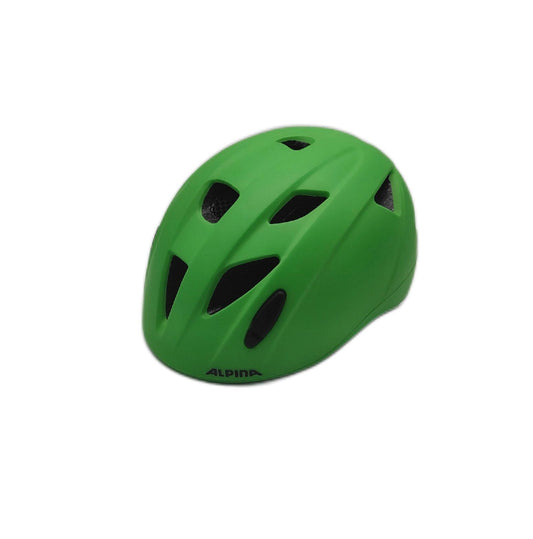ALPINA Ximo L.E Kinderfahrradhelm Green matt 45 bis 49 cm leichter sicherer bruchfester Helm