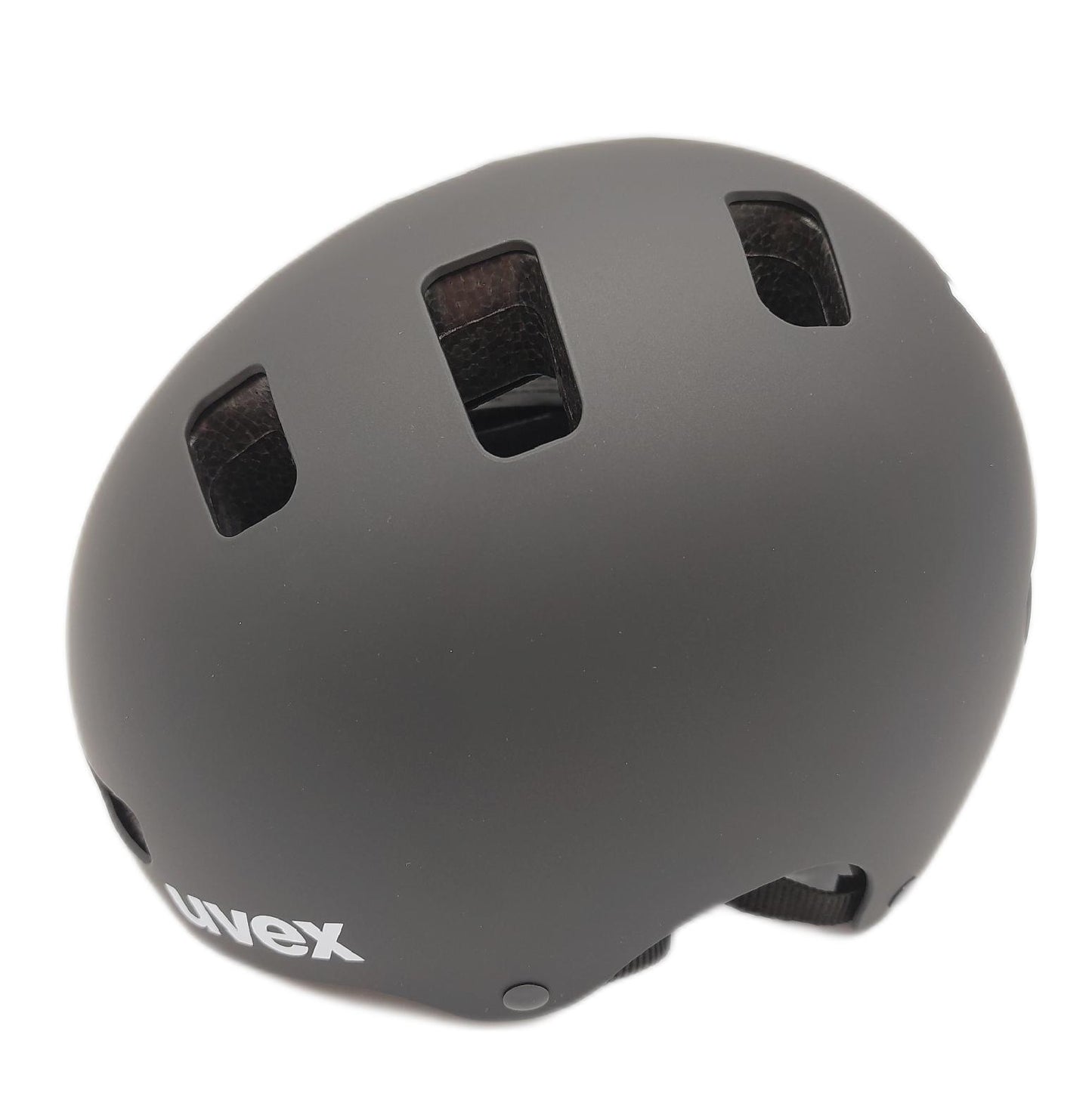 Uvex Kinderhelm Fahrradhelm Helmschutz Kid 3 cc Schwarz 51 55 cm Sicherheit