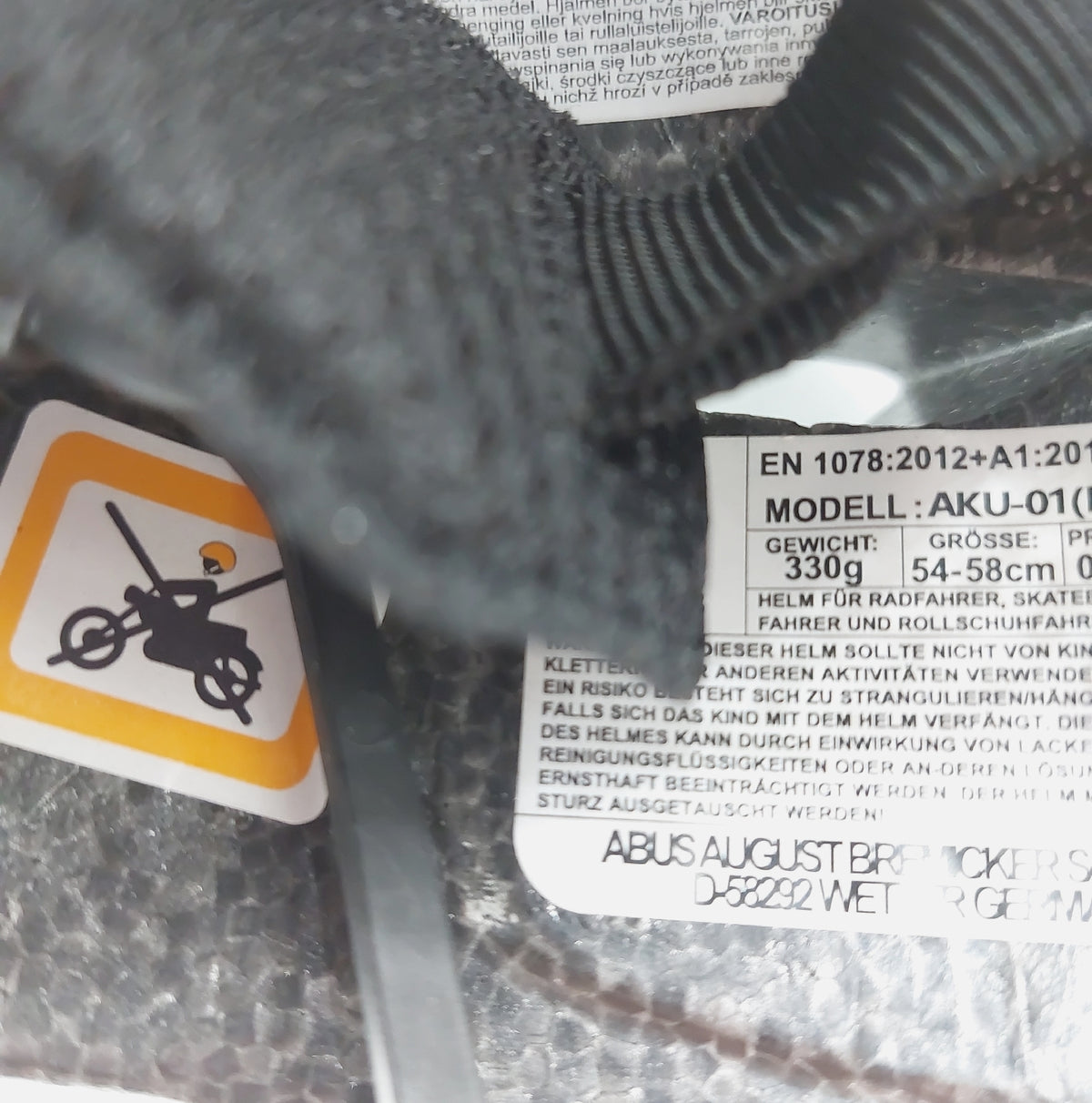 ABUS Fahrradhelm Schutzhelme PURL Y für E Bike Pedelec Stylisch 54