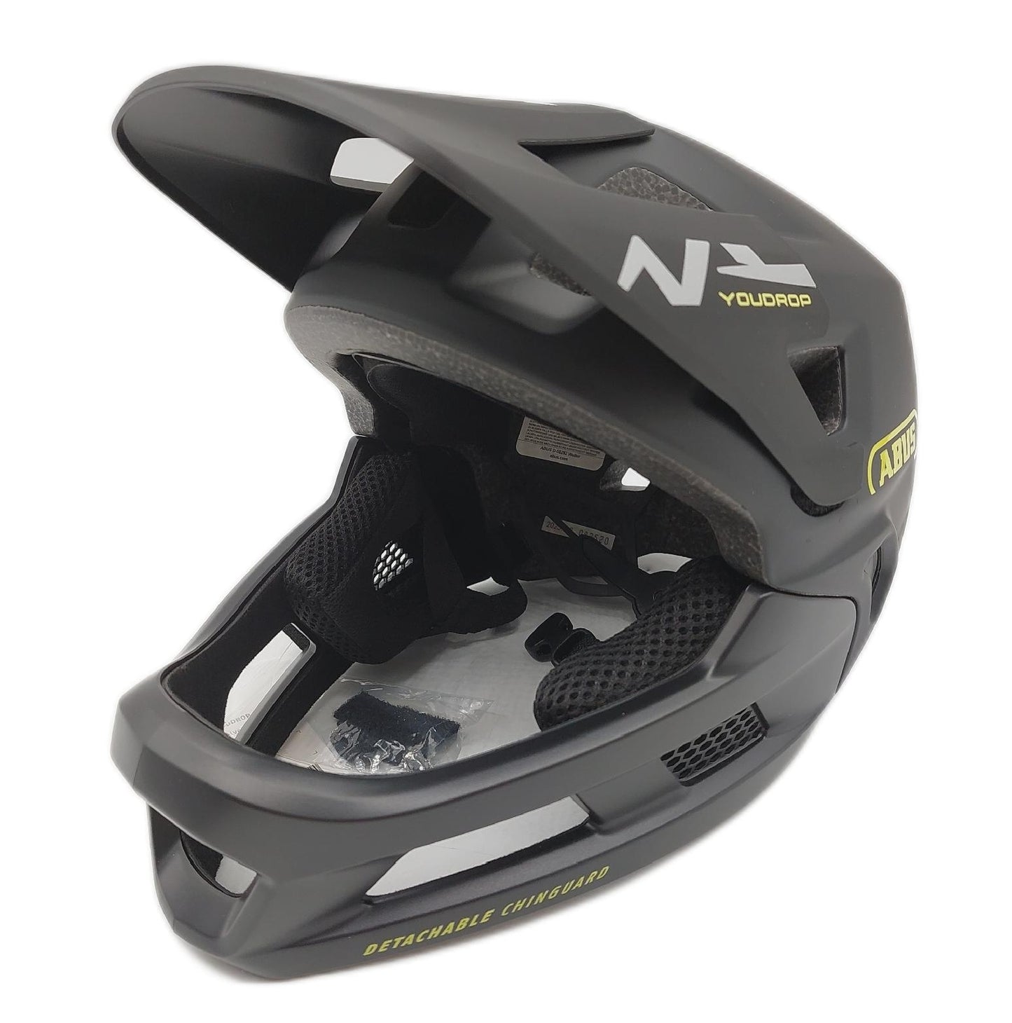 ABUS MTB-Helm YouDrop FF - Fullface-Helm für Kinder S 48-55 cm