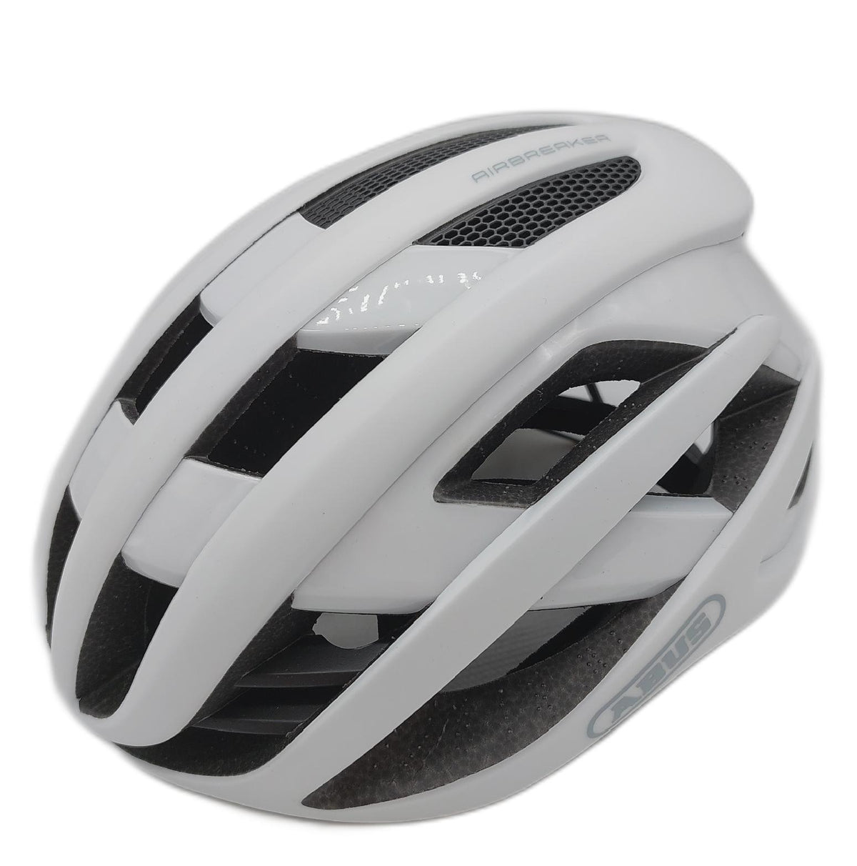 Abus Fahrradhelm Helm Rennrad AirBreaker 59 61 cm Leicht Belüftet Sicher