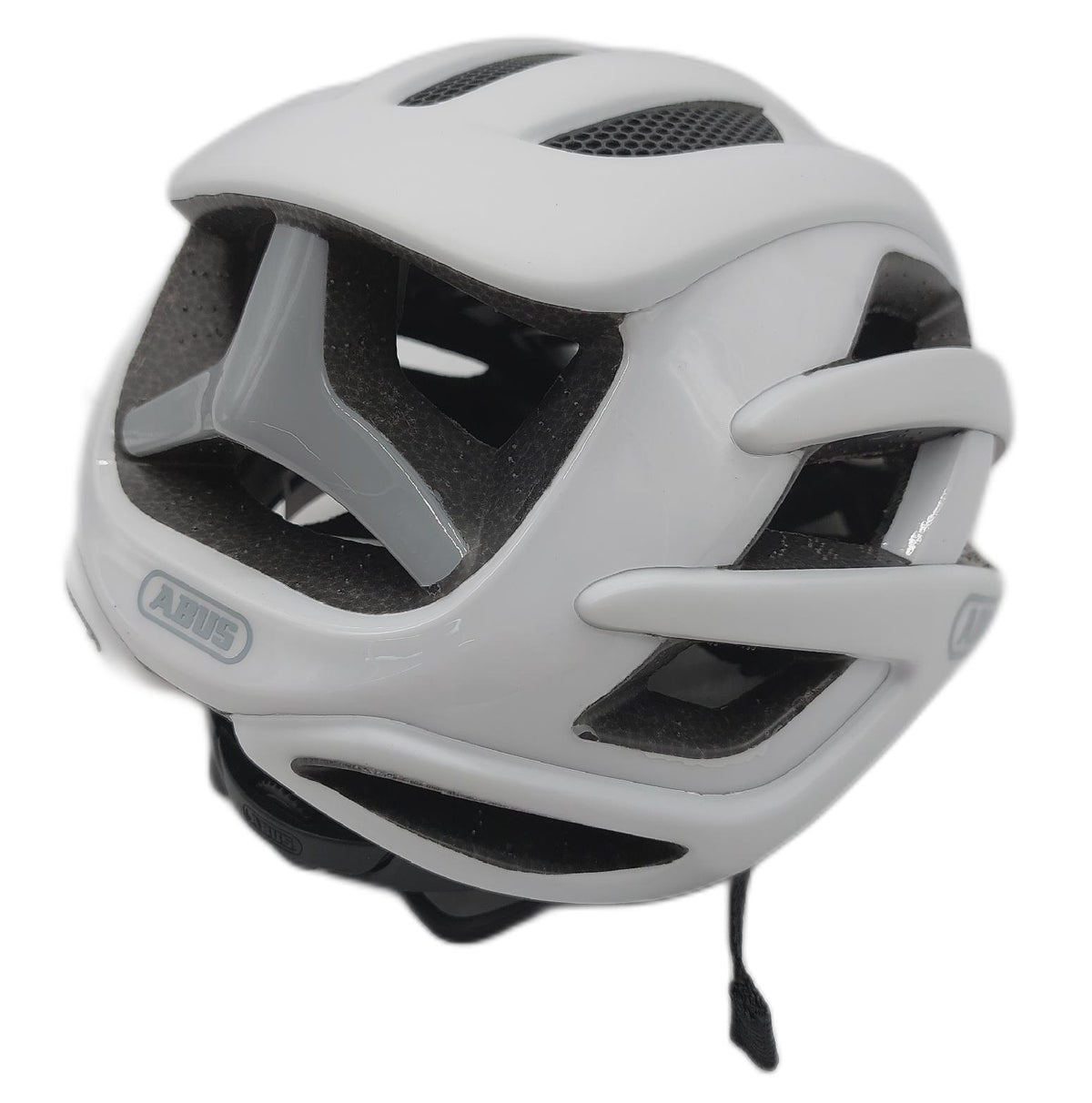 Abus Fahrradhelm Helm Rennrad AirBreaker 59 61 cm Leicht Belüftet Sicher