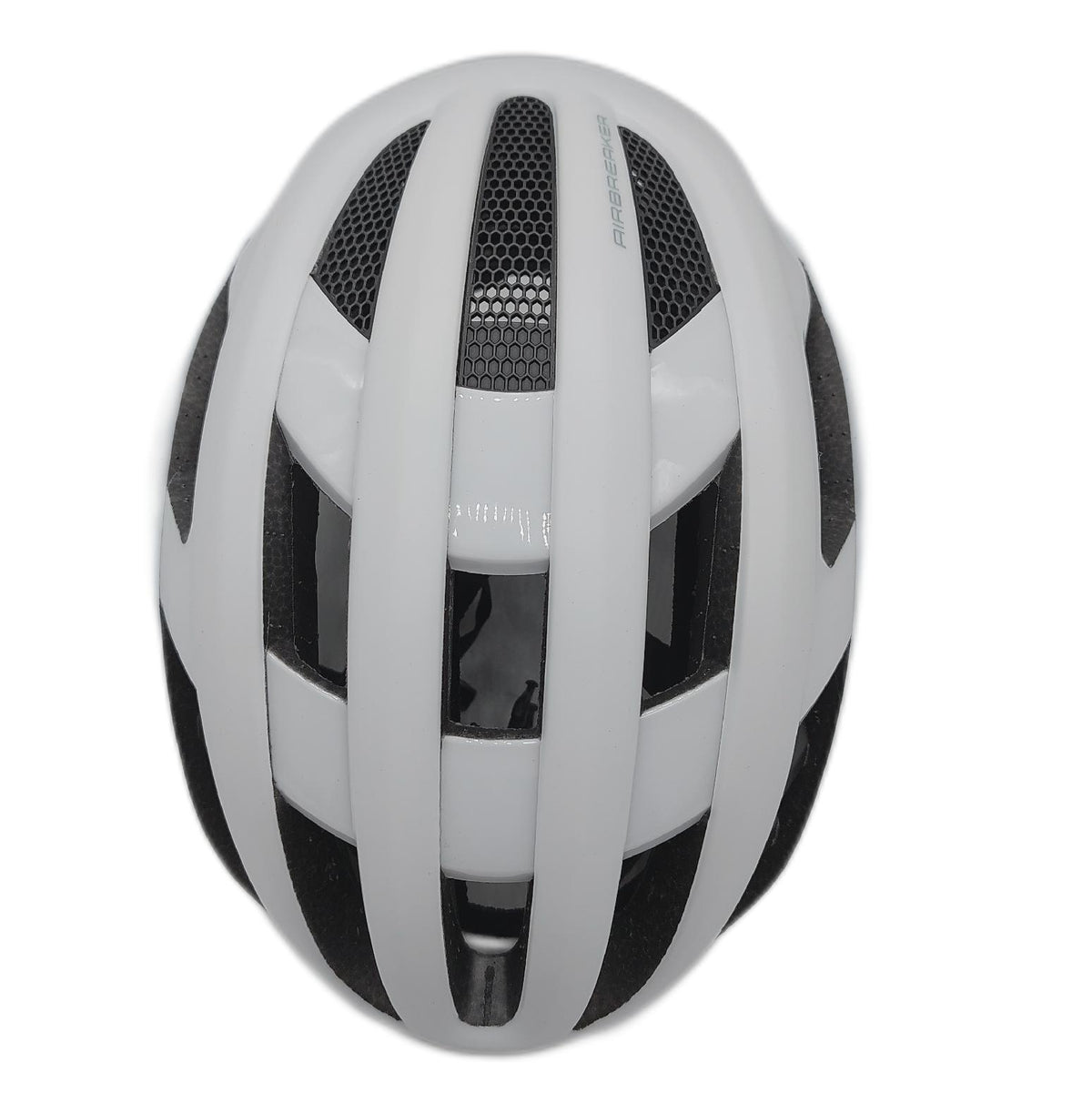 Abus Fahrradhelm Helm Rennrad AirBreaker 59 61 cm Leicht Belüftet Sicher