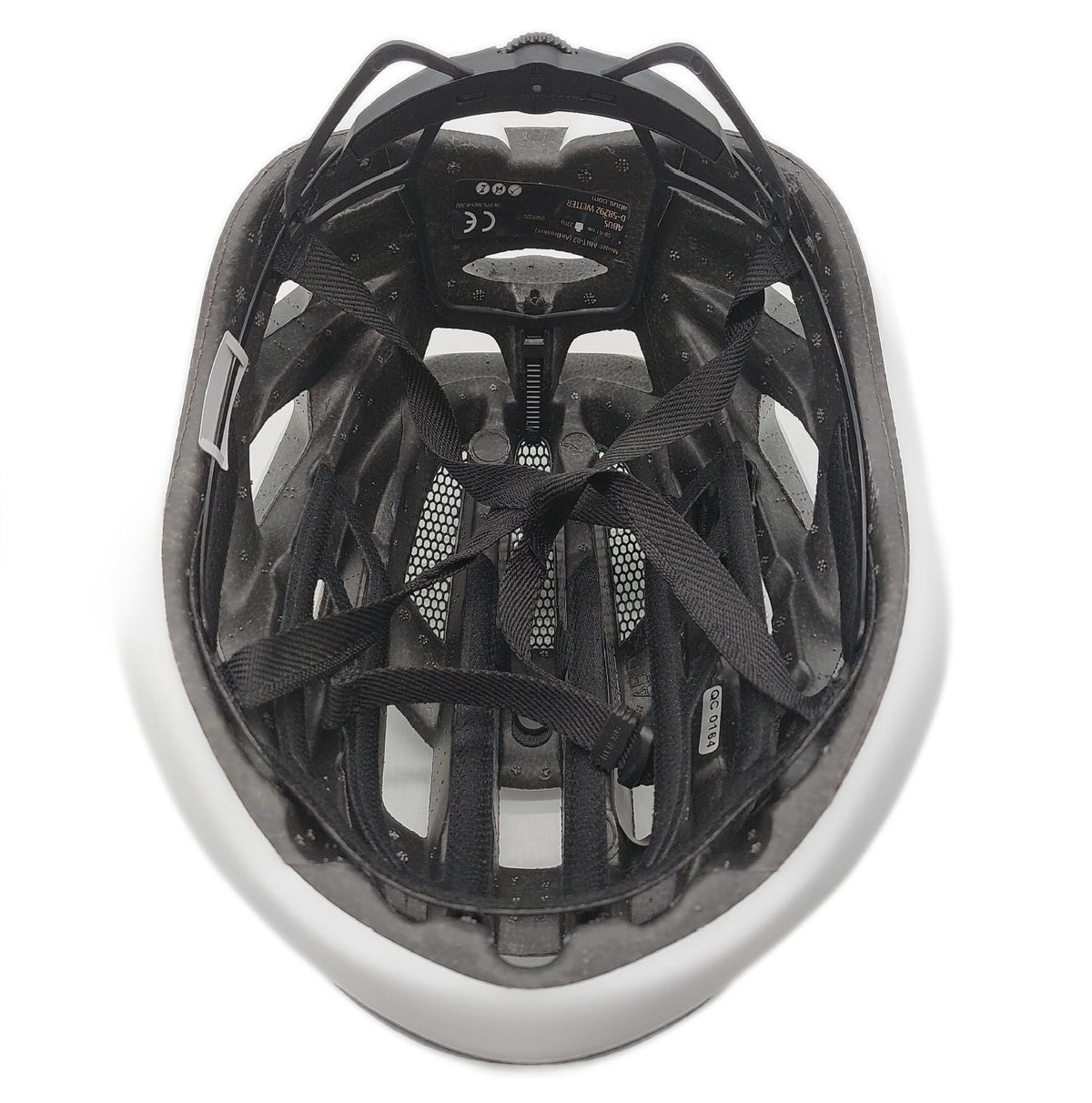 Abus Fahrradhelm Helm Rennrad AirBreaker 59 61 cm Leicht Belüftet Sicher