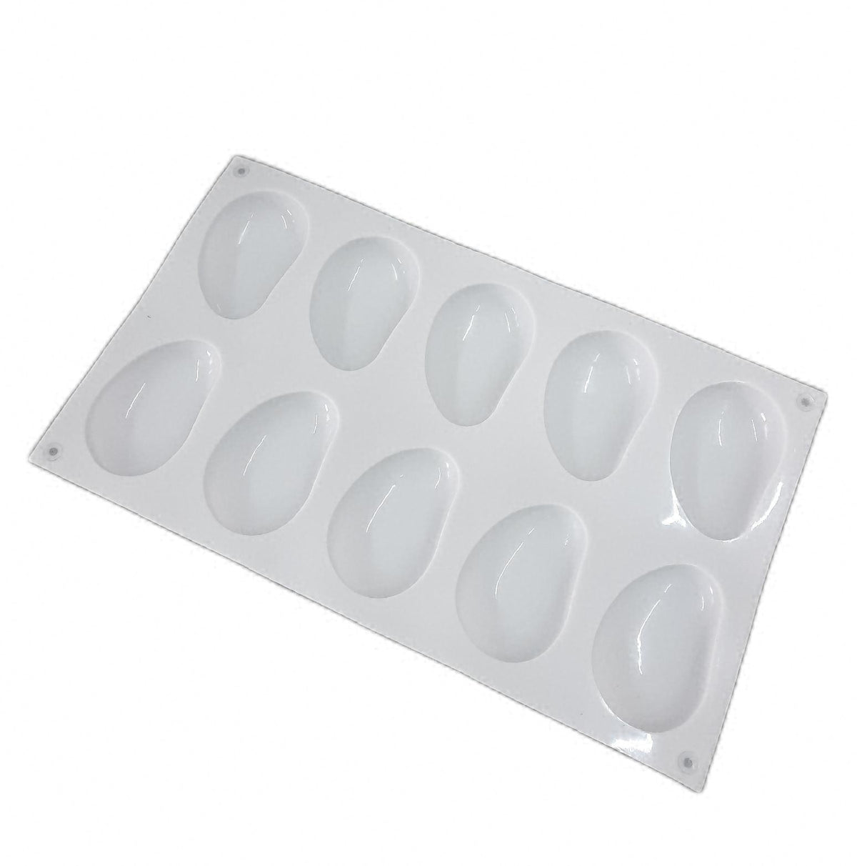 Mango Silikonform lebensmittelecht 8 Stück Fruchtform Mango Backen Basteln