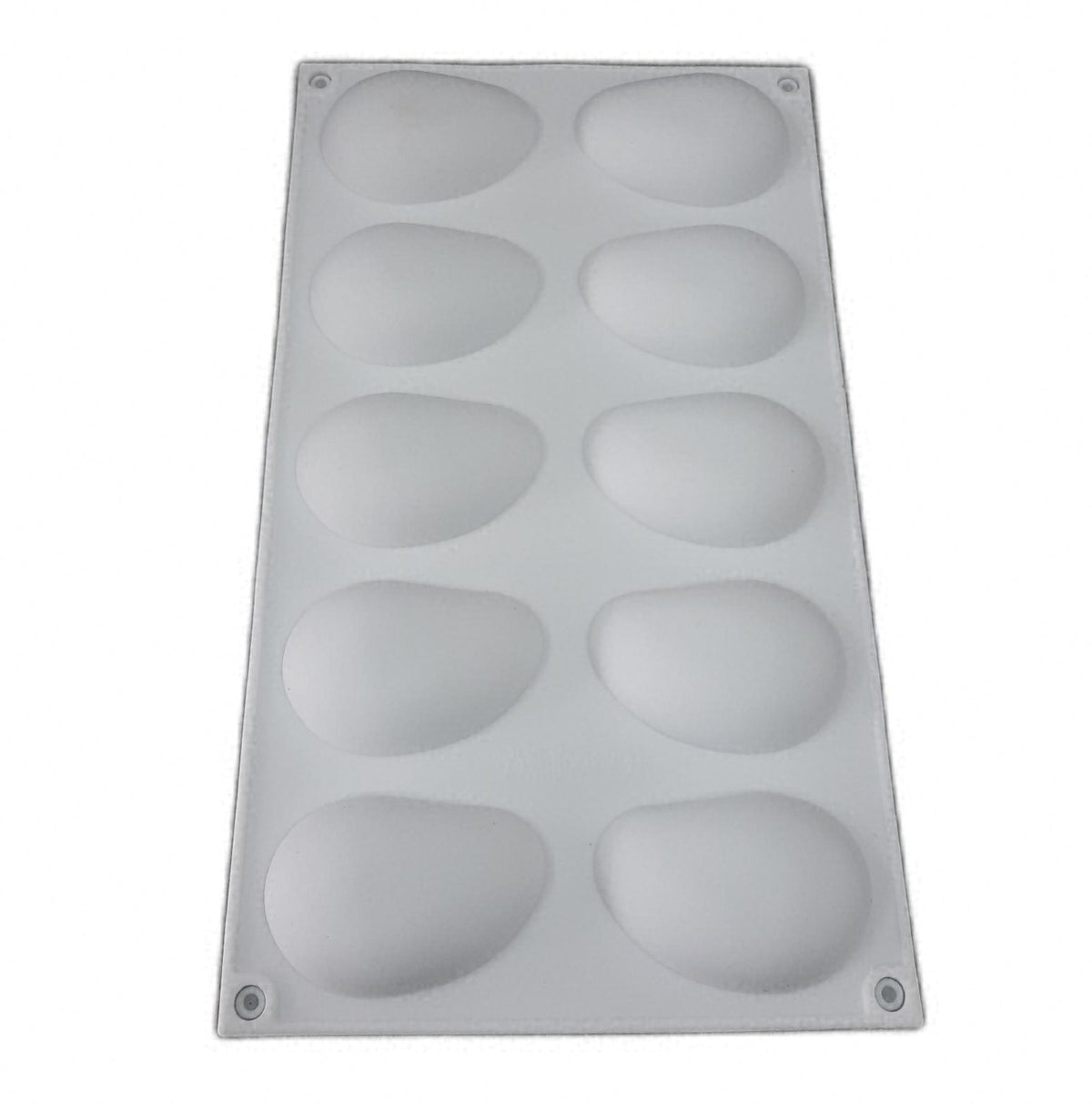 Mango Silikonform lebensmittelecht 8 Stück Fruchtform Mango Backen Basteln