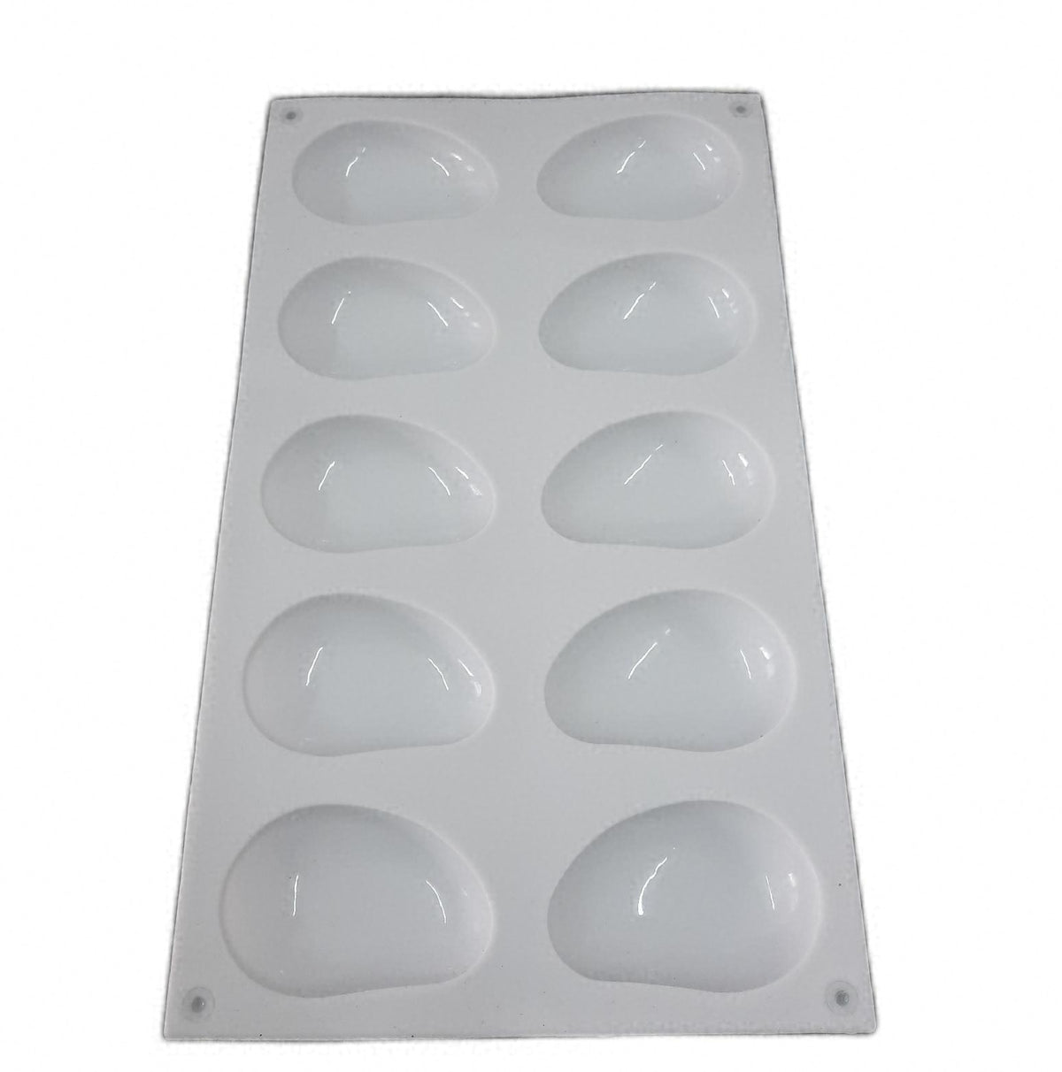 Mango Silikonform lebensmittelecht 8 Stück Fruchtform Mango Backen Basteln