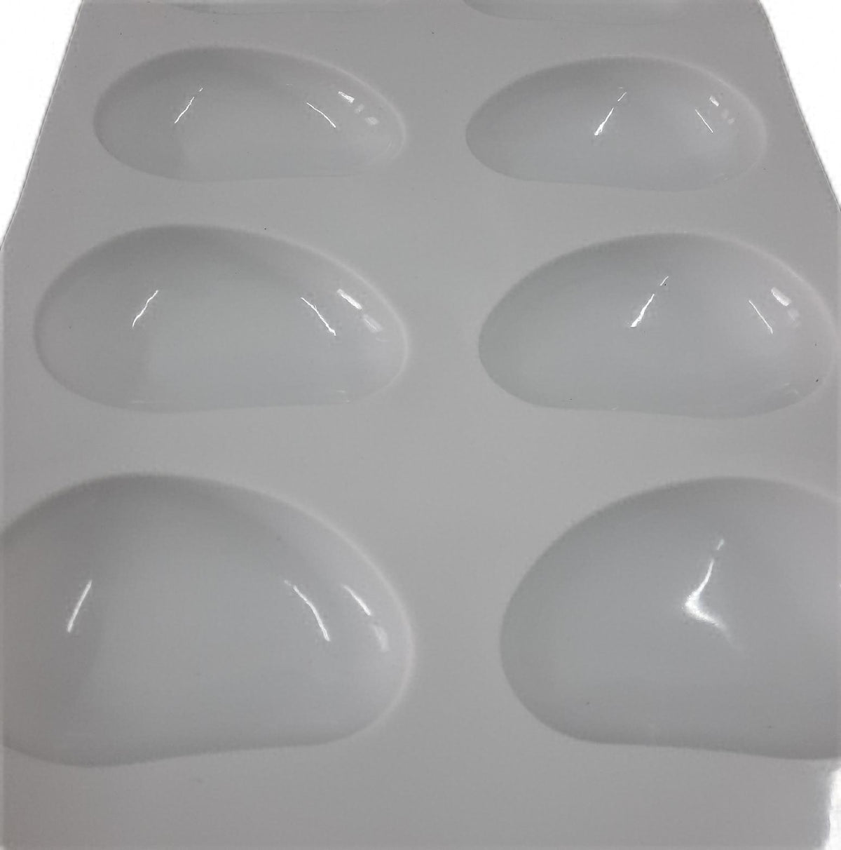 Mango Silikonform lebensmittelecht 8 Stück Fruchtform Mango Backen Basteln