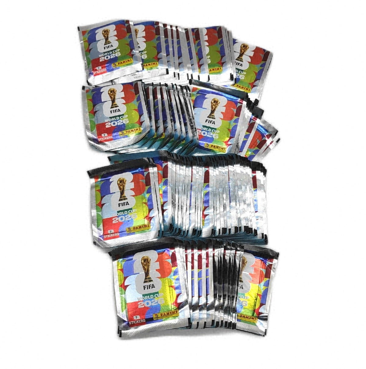 Panini Offizielle FIFA Weltmeisterschaft 2026 Stickerkollektion Box 100 Sticker