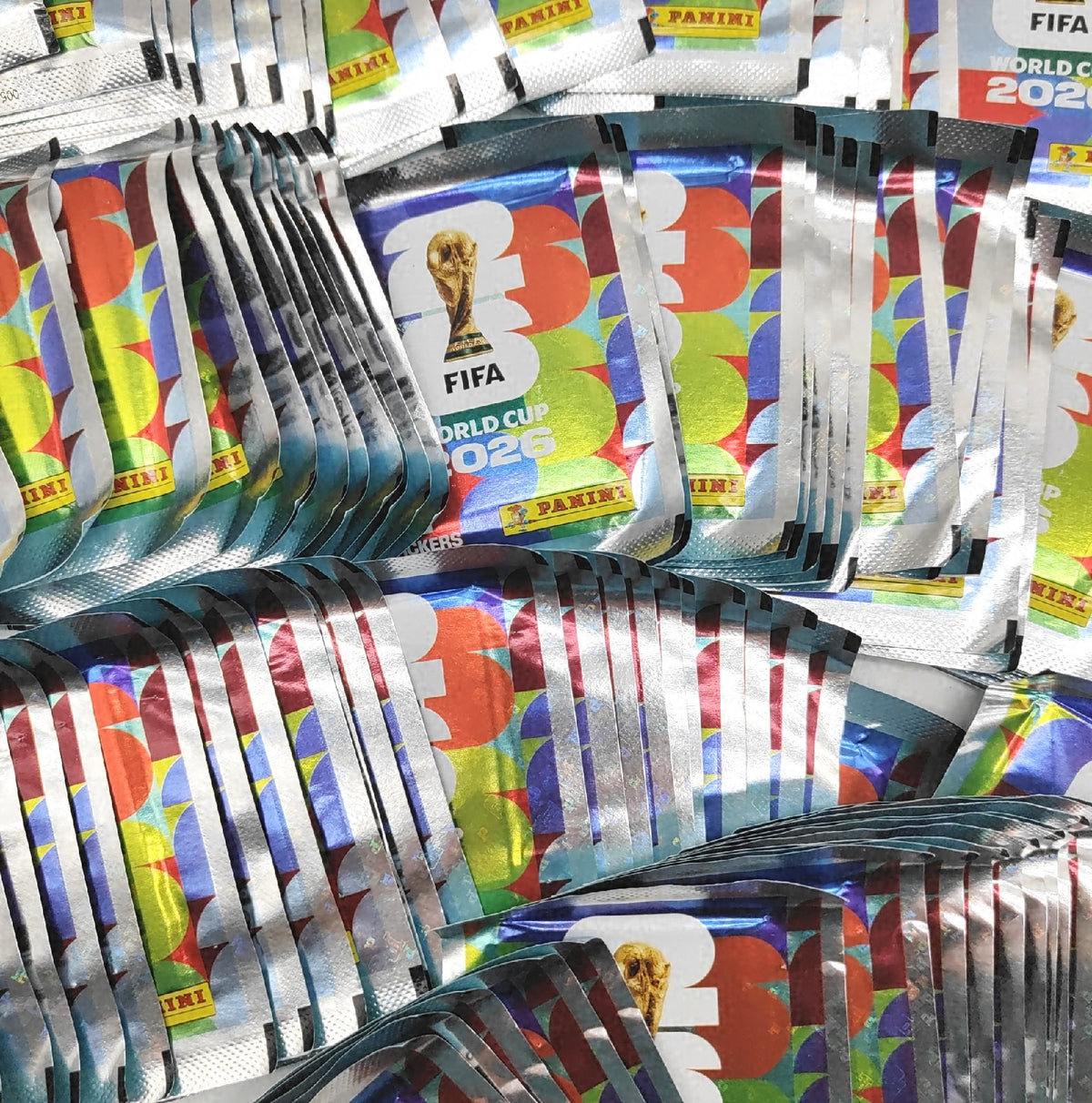 Panini Offizielle FIFA Weltmeisterschaft 2026 Stickerkollektion Box 100 Sticker