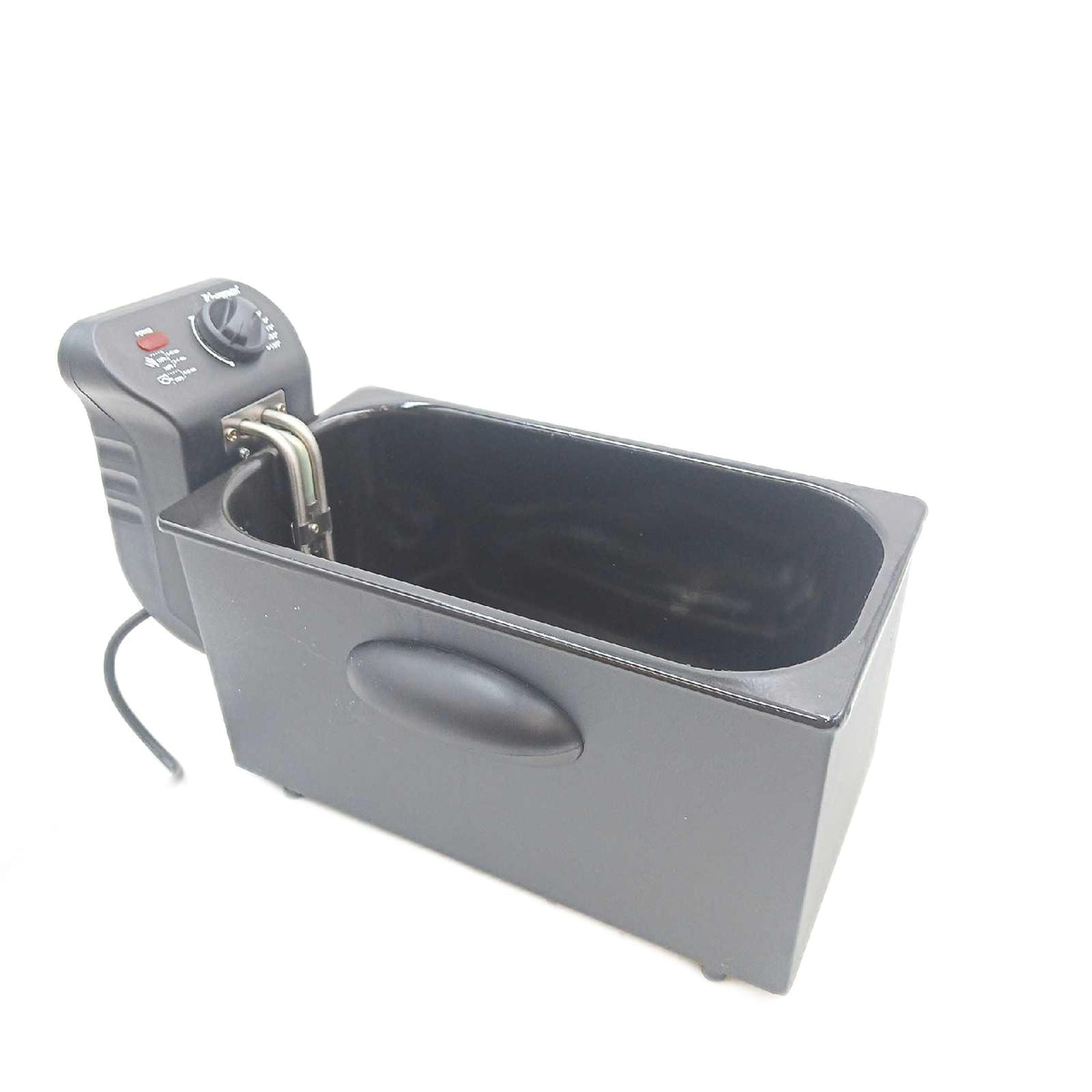 BESTRON Fritteuse Küchengeräte AF357B 2000 W 35 Liter Schwarz