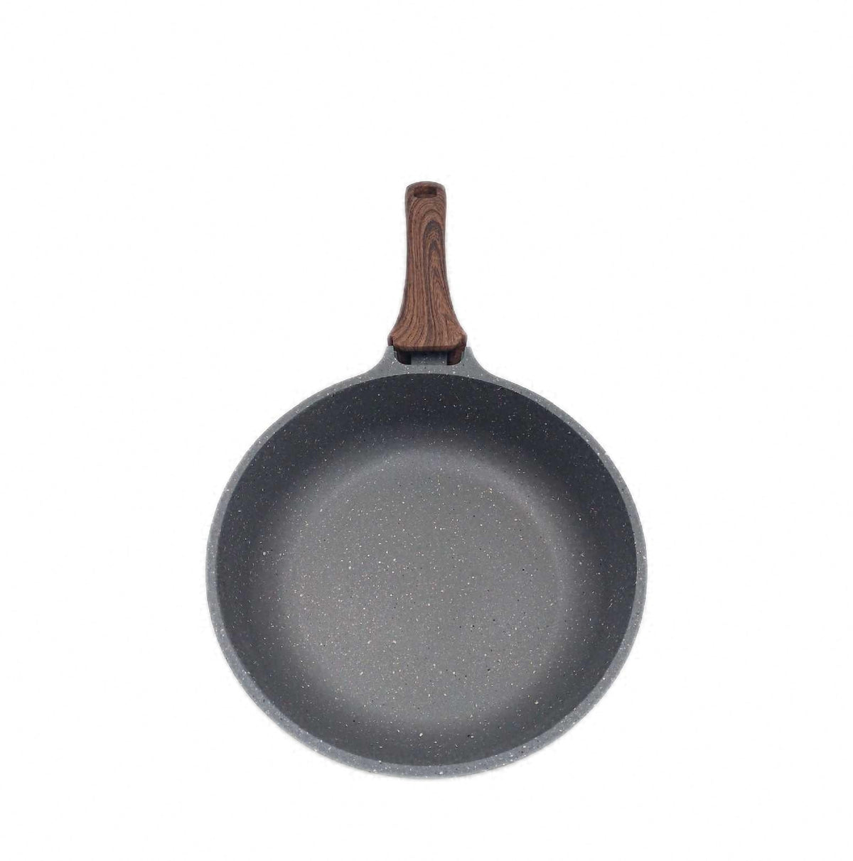 SENSARTE Bratpfanne 20cm Antihaftbeschichtung Schweizer Granit Omelettepfanne