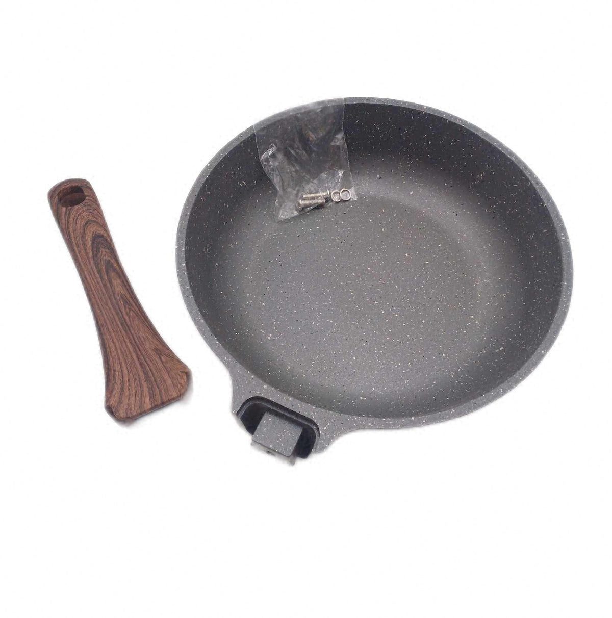 SENSARTE Bratpfanne 20cm Antihaftbeschichtung Schweizer Granit Omelettepfanne