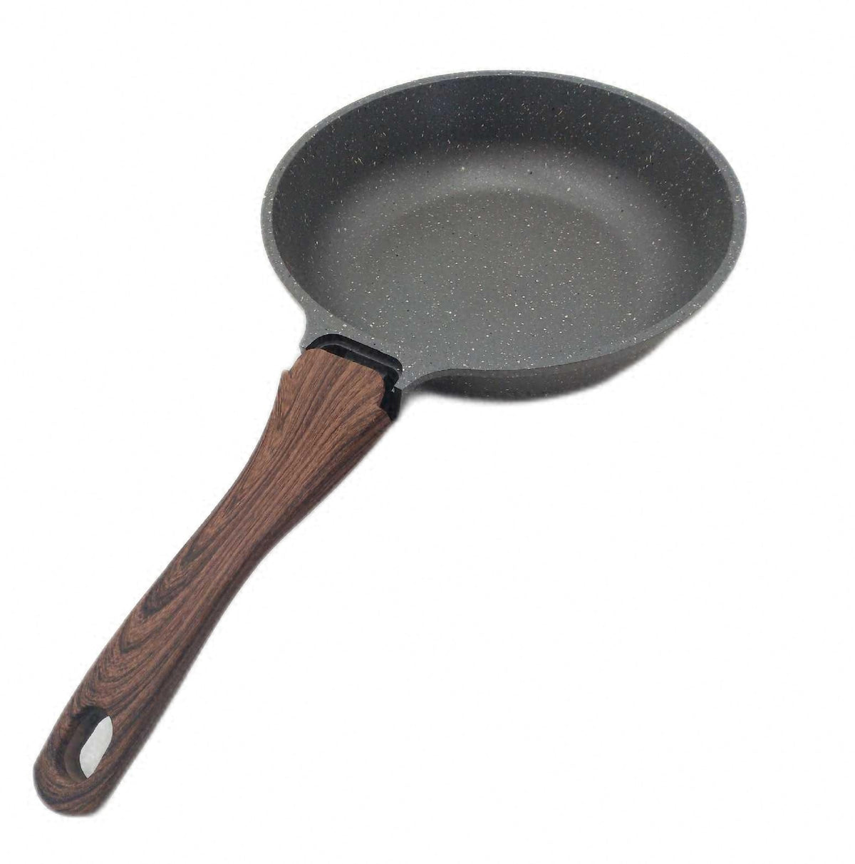 SENSARTE Bratpfanne 20cm Antihaftbeschichtung Schweizer Granit Omelettepfanne