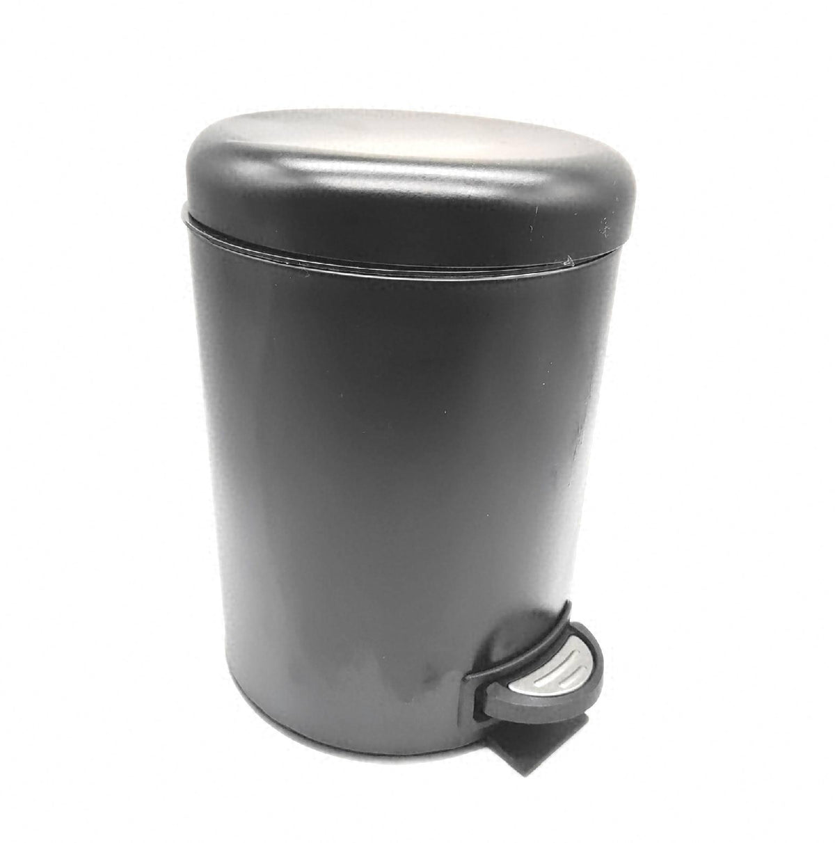 Wenko Kosmetikeimer Leman Anti Trace 5 Liter mit Pedal Kleiner Eimer Zustand Dellen