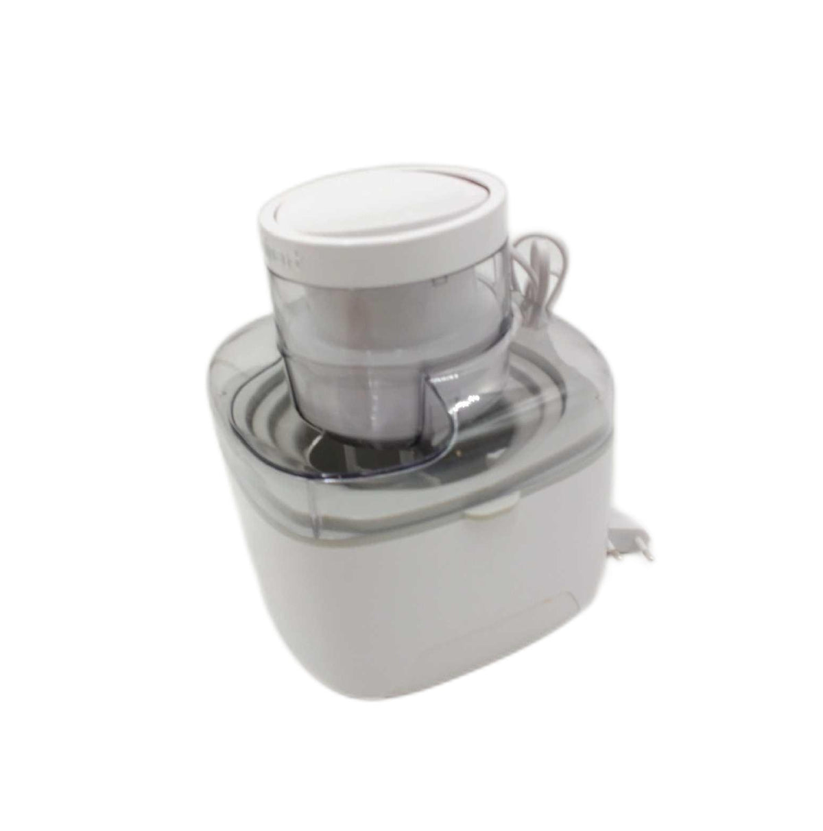 Cuisinart Solo Scoops Ice Cream Maker Eismaschine Hausgemachtes Gelato in 25 Minuten