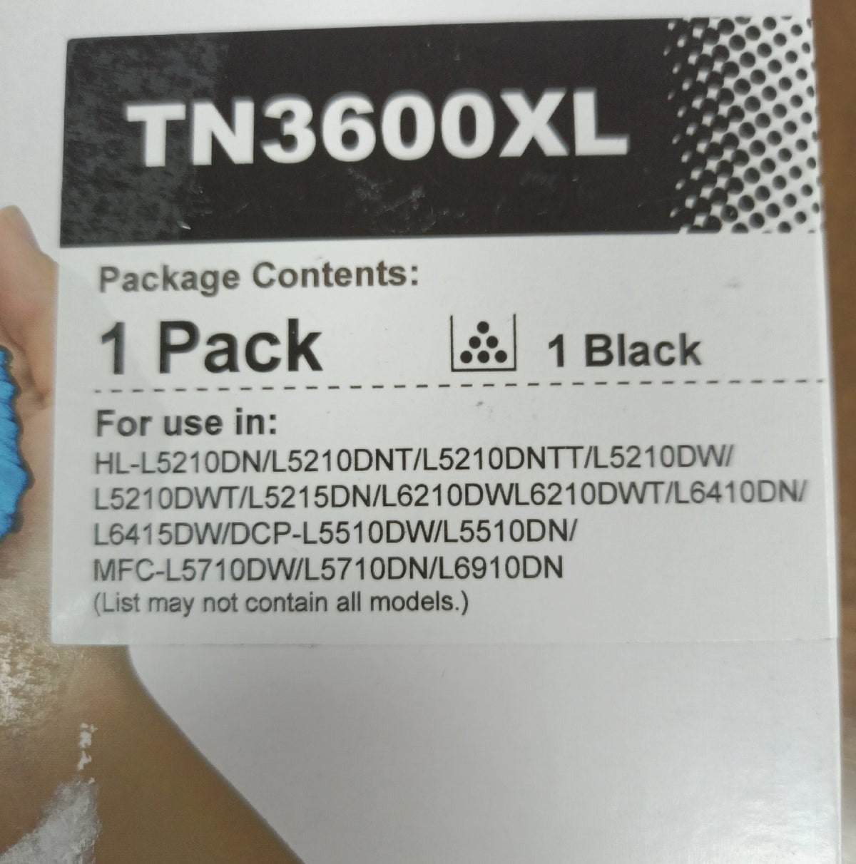 LOSMANN Toner Druckerzubehör TN3600XL für TN 3600 XL HL L