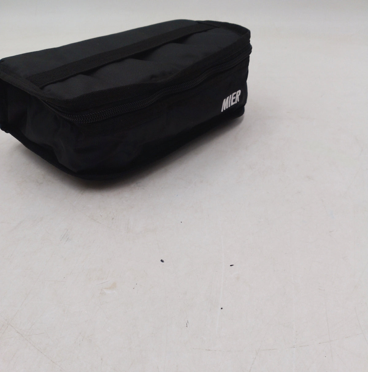 MIER Mini Kuehltasche 3L Lunchbag Lunchtasche Lunchbox Schwarz Food Housewares
