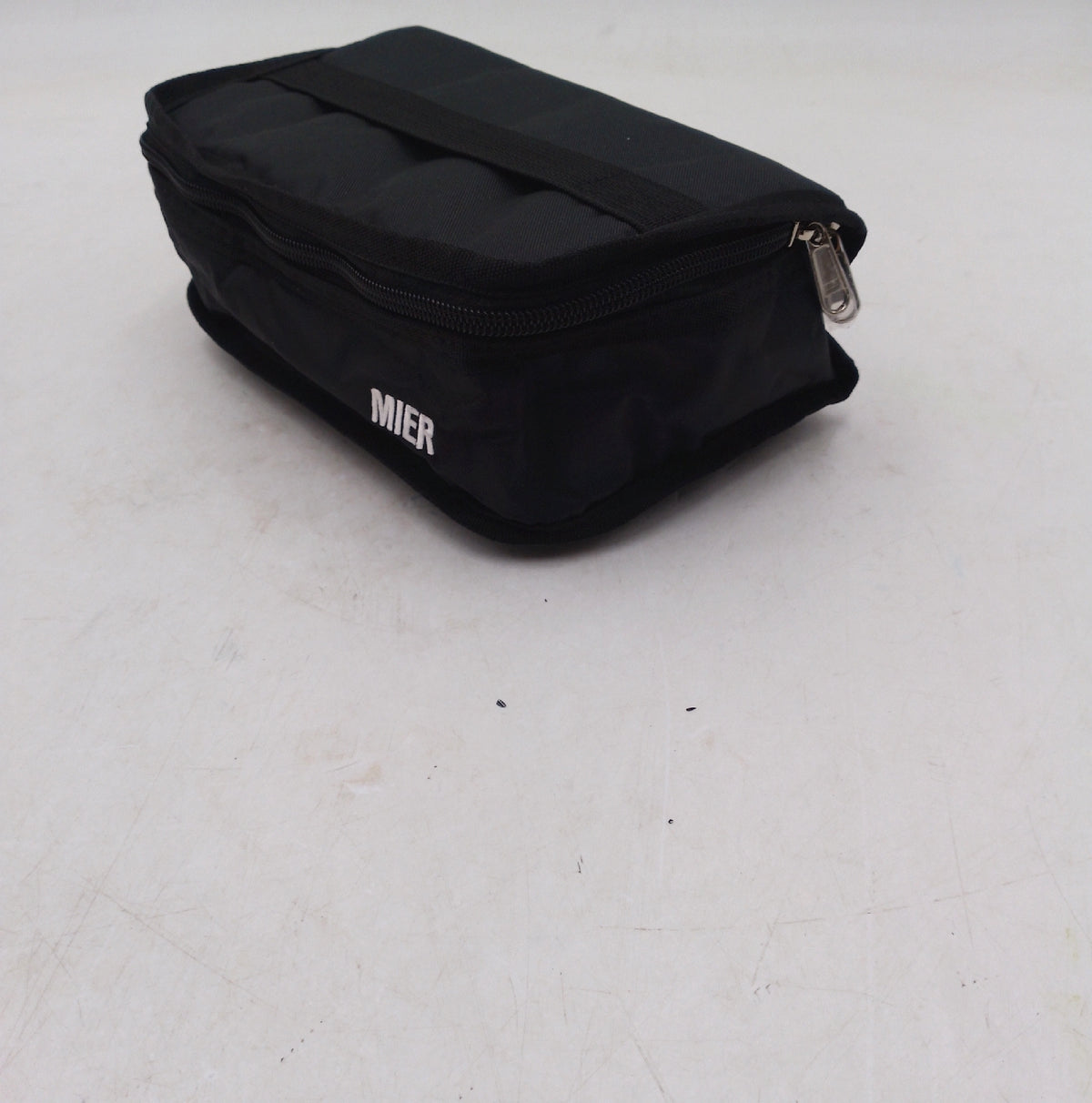 MIER Mini Kuehltasche 3L Lunchbag Lunchtasche Lunchbox Schwarz Food Housewares