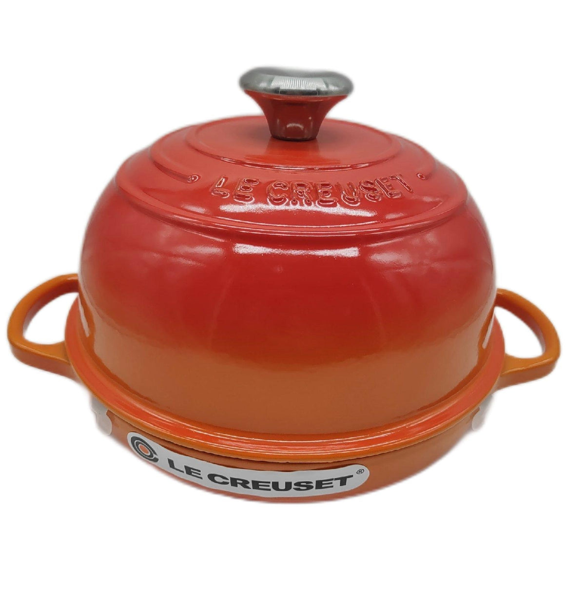 The Creuset Signature Gusseisen Brot Bräter 24cm Ofenrot 21301240900430 Kochgeschirr