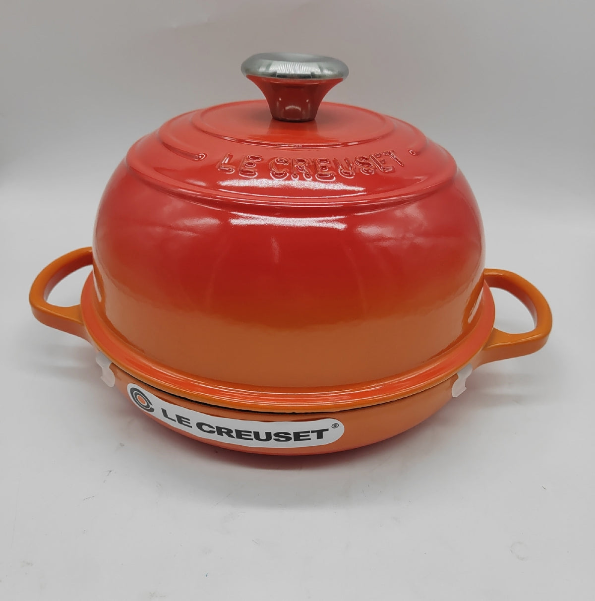 The Creuset Signature Gusseisen Brot Bräter 24cm Ofenrot 21301240900430 Kochgeschirr