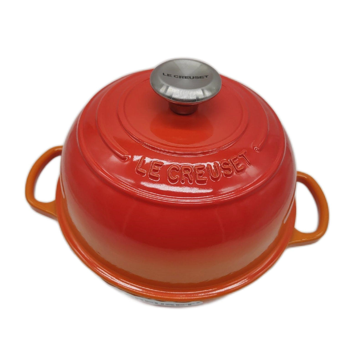 The Creuset Signature Gusseisen Brot Bräter 24cm Ofenrot 21301240900430 Kochgeschirr