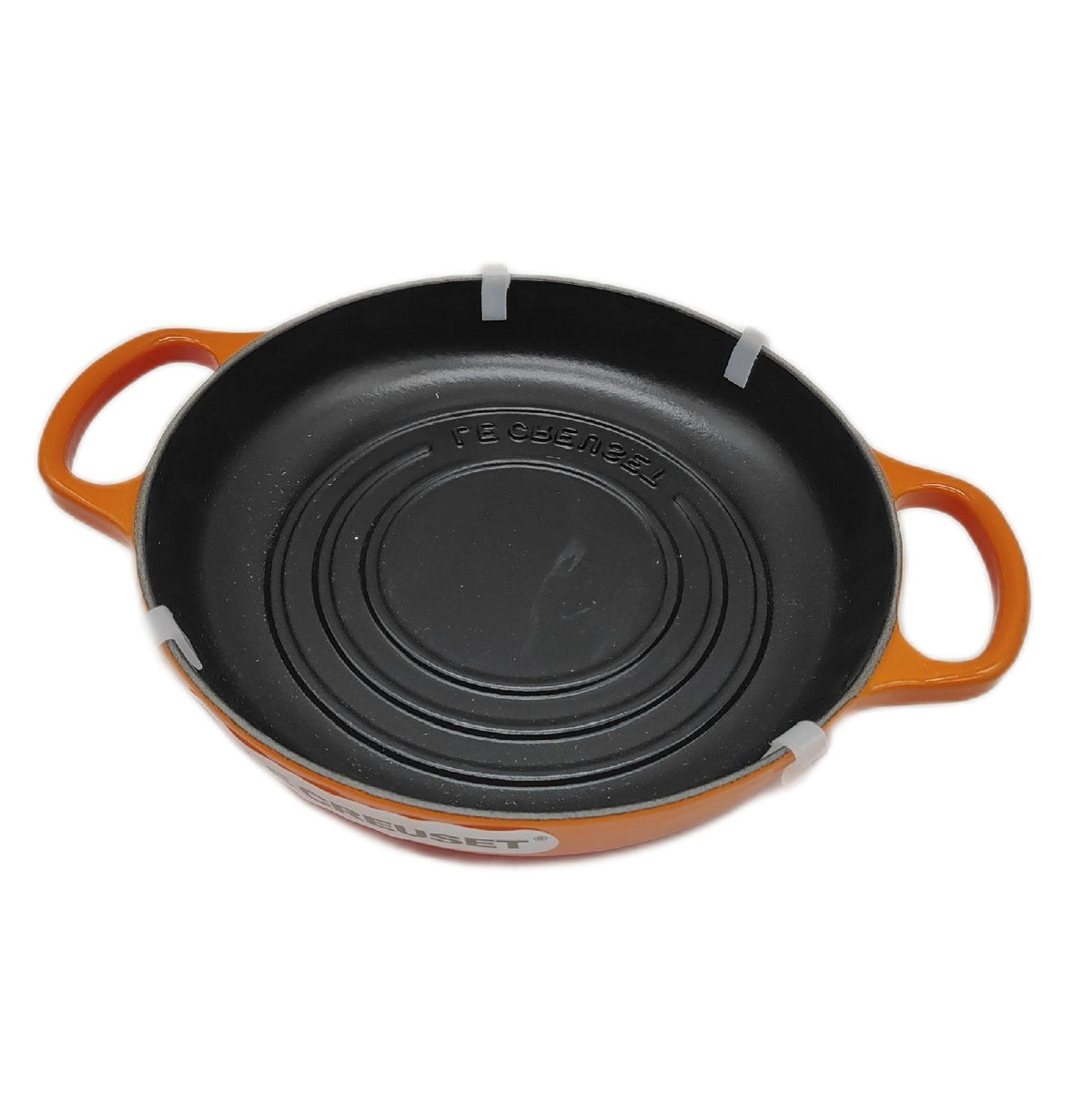 The Creuset Signature Gusseisen Brot Bräter 24cm Ofenrot 21301240900430 Kochgeschirr
