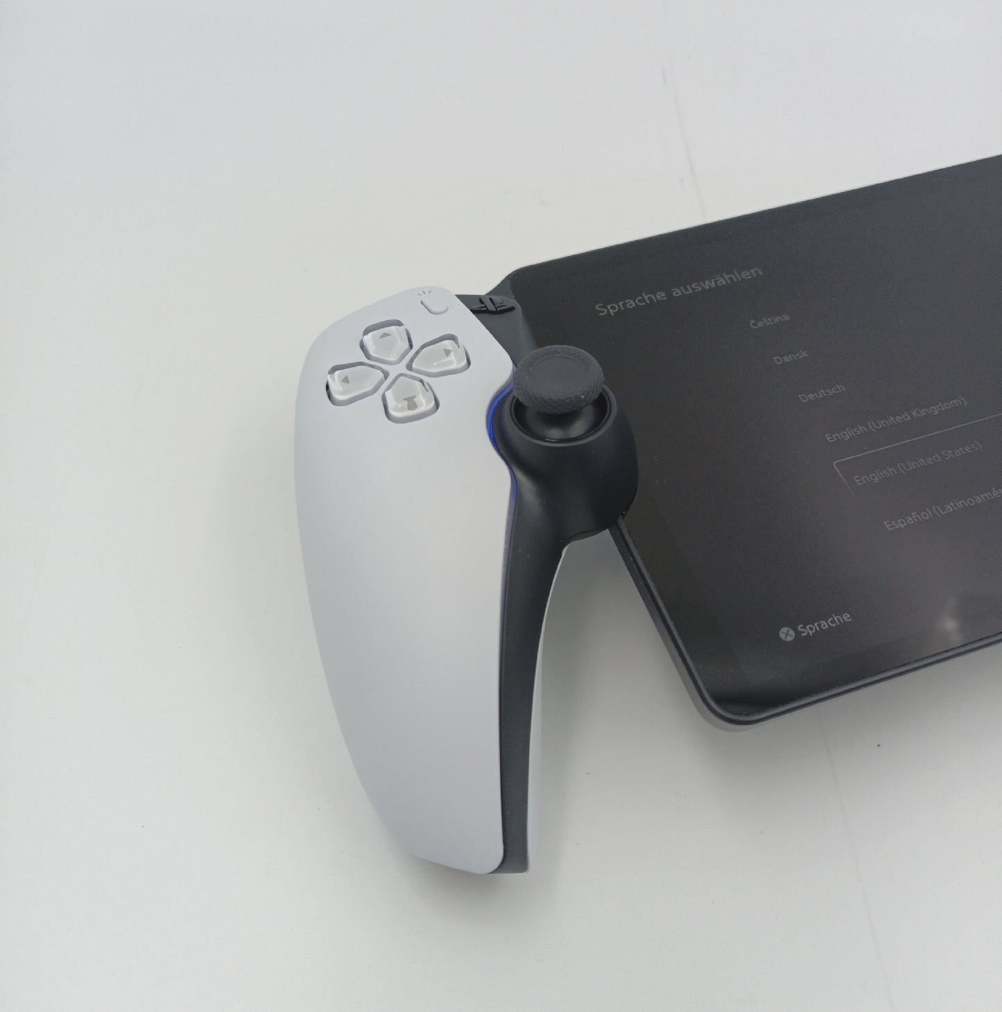 Sony Controller tragbare Konsole Spielzubehör Playstation 5 Portable Gaming Zubehör schnelles Reaktionsverm