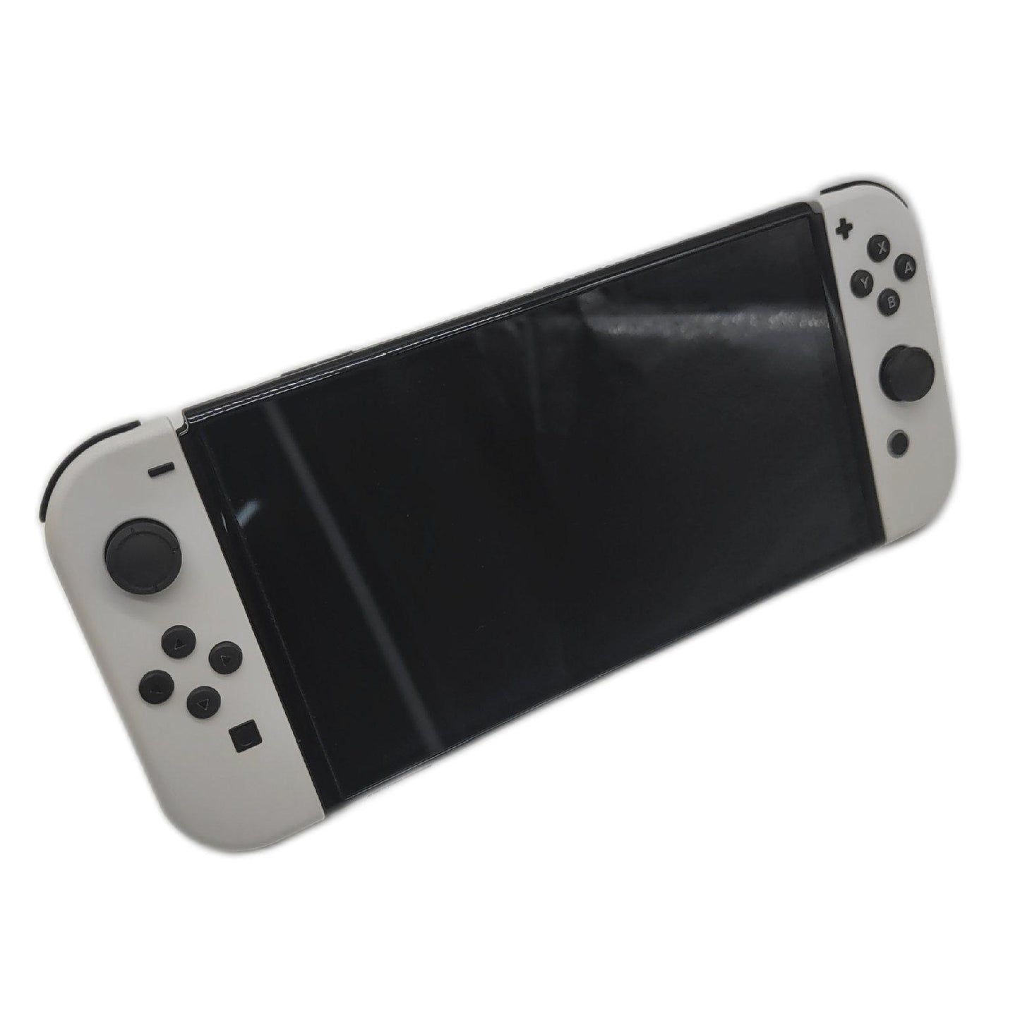 Nintendo Switch Konsole Unterhaltung Oled Modell Weiß Handheld Gaming