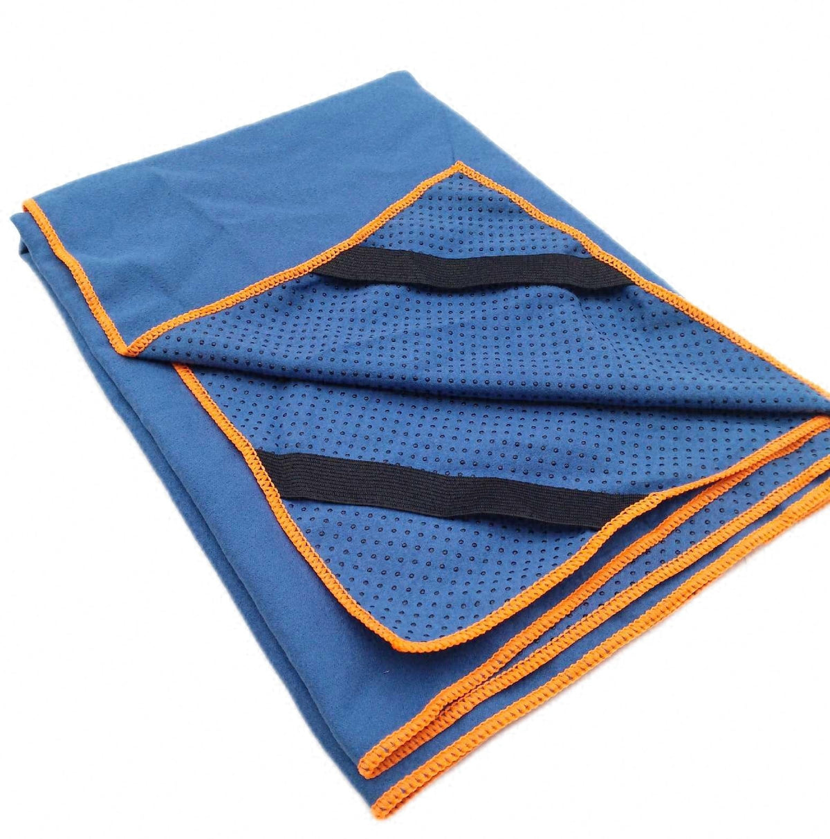 Yoga Handtuch rutschfest Mikrofaser 185x65cm Yogamatten Handtuch mit Antirutschnoppen