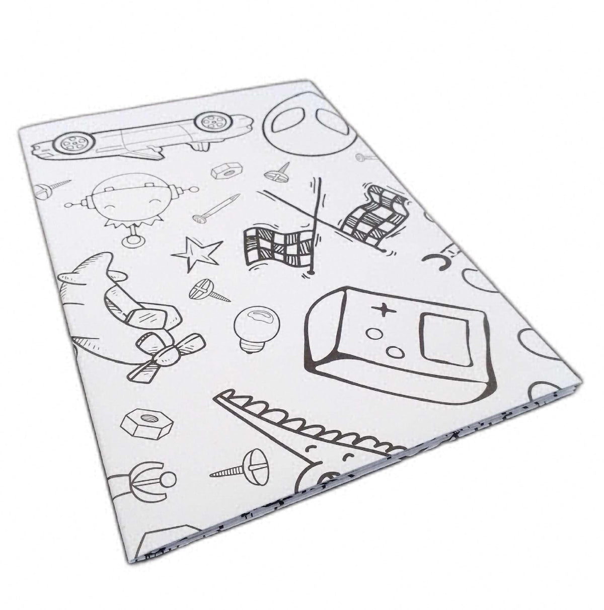 AusmalTischdecke aus Papier Kleine Maldecke Kreativpaket 4er Mix Ausmal Tischdecke