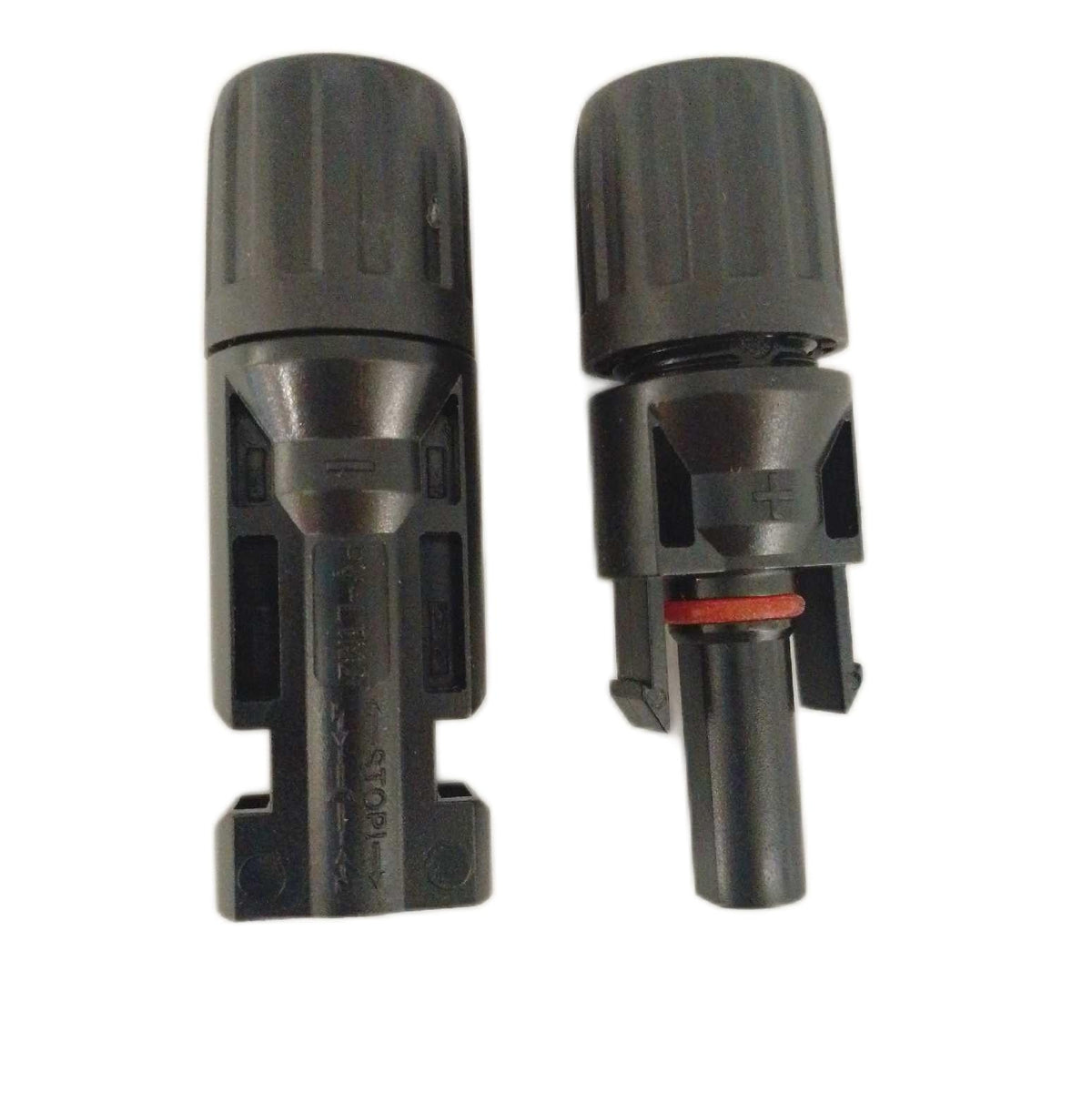 solartronics 16 Paar Solarstecker Männlich Weiblich Solarpanel Kabelstecker IP67 Schutzklasse