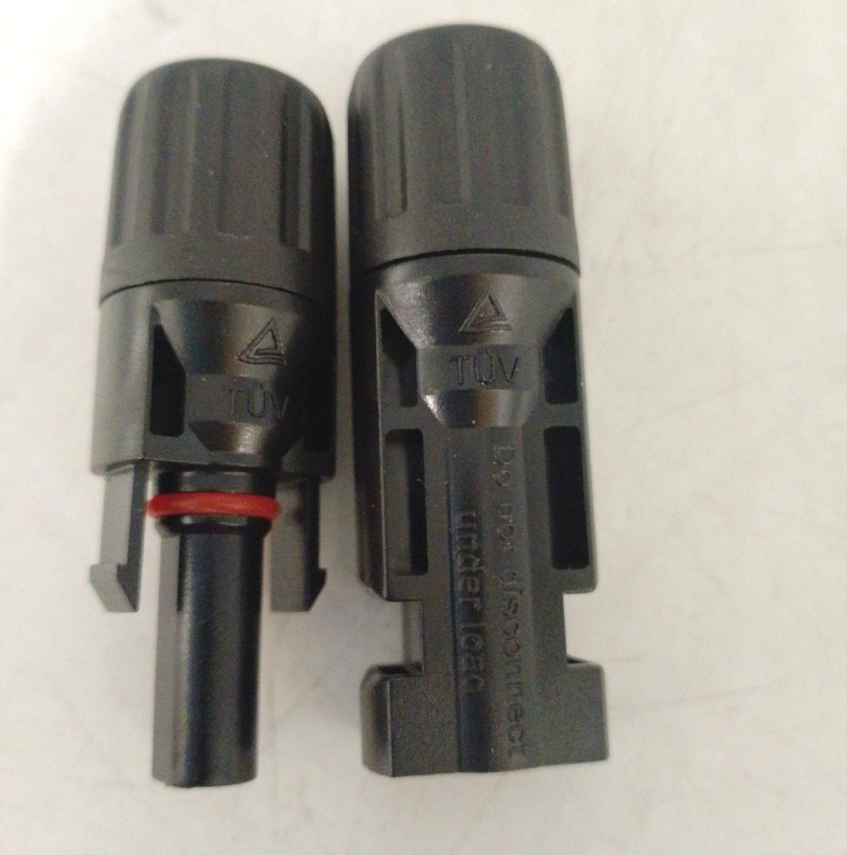 solartronics 16 Paar Solarstecker Männlich Weiblich Solarpanel Kabelstecker IP67 Schutzklasse