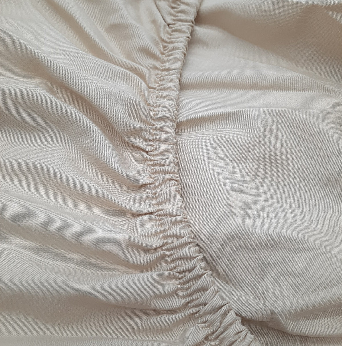 Utopia Bedding Spannbettlaken 180x200 cm Beige Gebürstete Polyester Mikrofaser