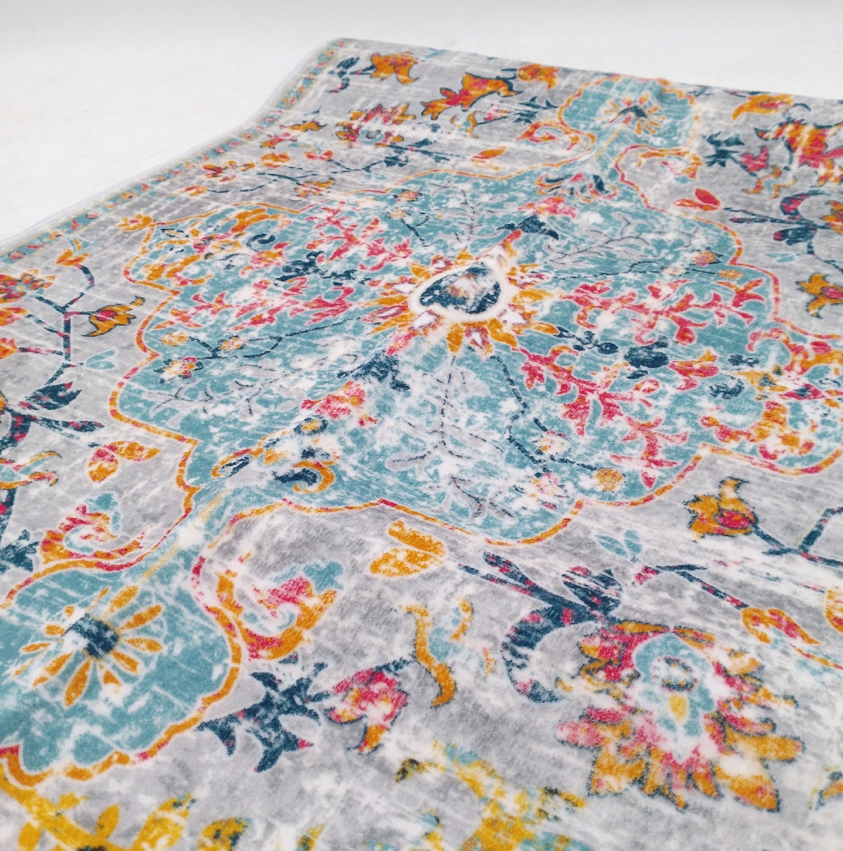 SHACOS Teppichläufer Läuferflur Teppiche 50x150 cm Boho