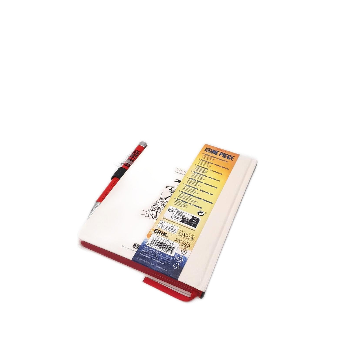 Grupo Erik Premium Notizbuch Stift Netflix One Pi Notizbuch A5 Dotted Office Schreibwaren