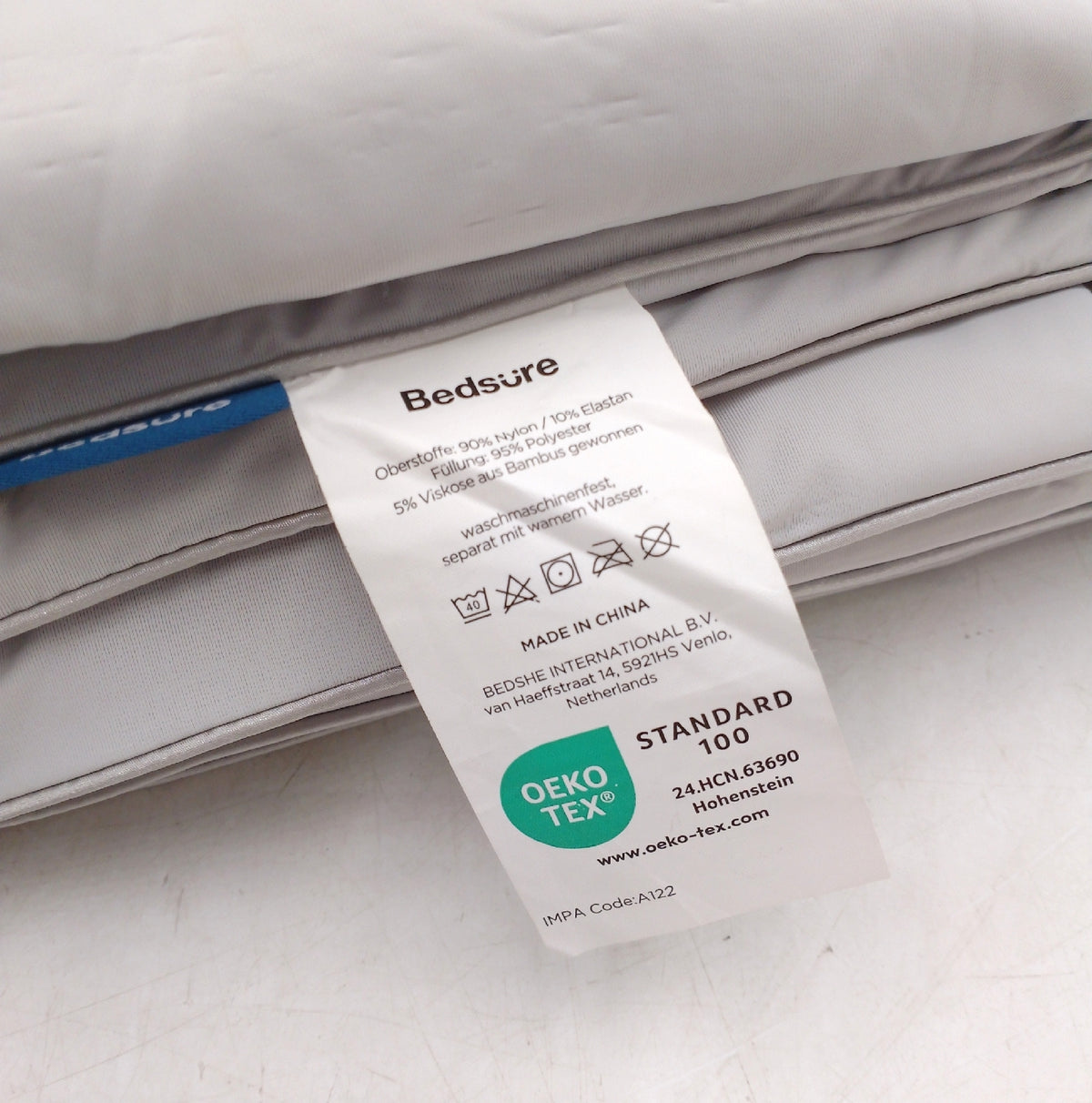 Bedsure Kühldecke Bettdecke Bettwaren 200x200 Kühlende Decke für