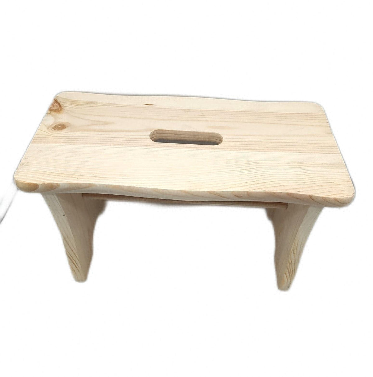Zeller 13130 Fußbank Kiefer ca 39x19x21 cm Schemel Hocker Fußhocker Holzschemel