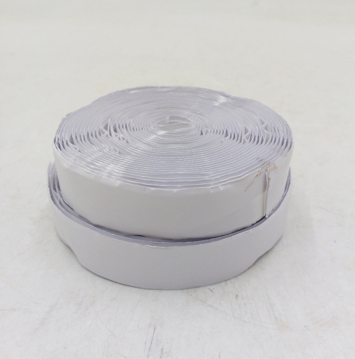 IPEA Klettband Selbstklebend Weiß 5 Meter 20 mm Breit Extra Starker Kleber