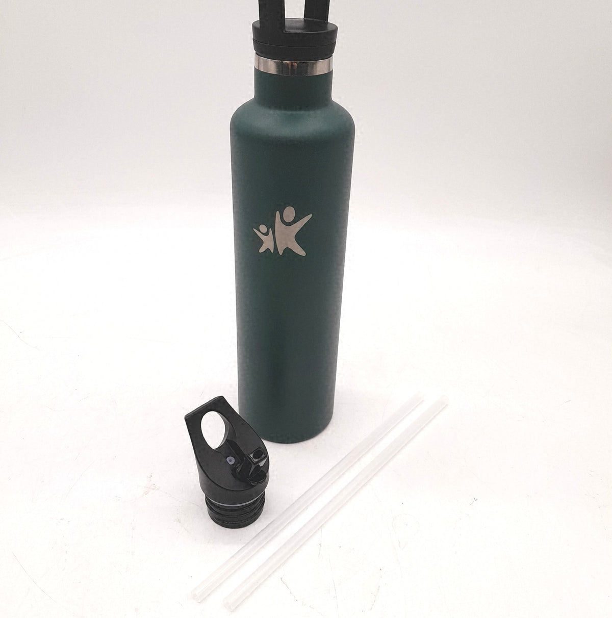 Motswedi Thermosflasche 1l Trinkflasche 24h Kalt 12h Warm mit Strohhalm Isolierflasche