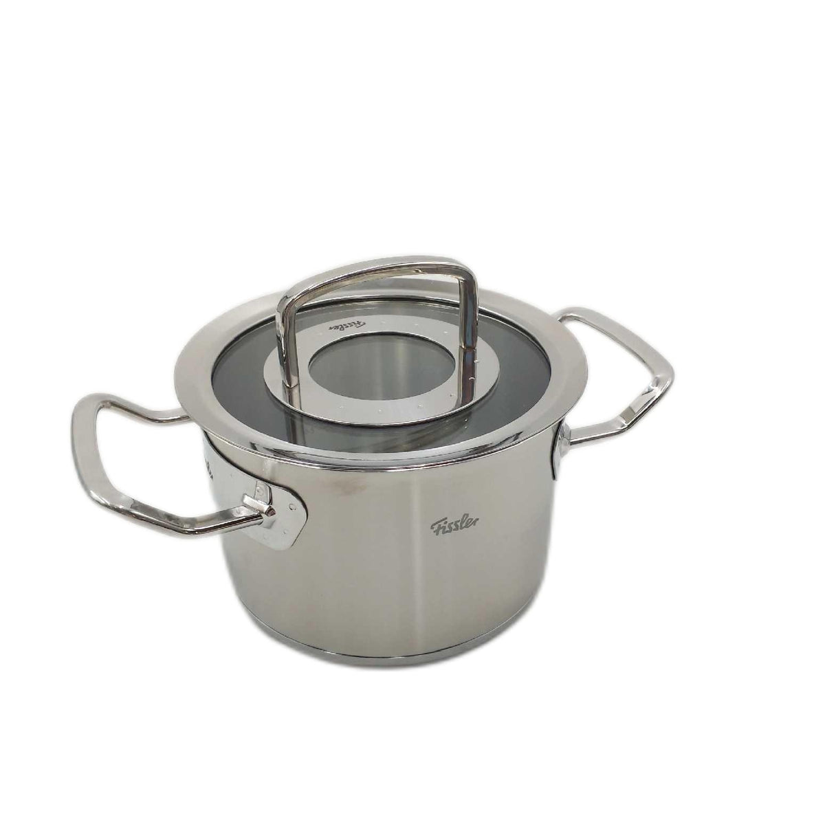 Fissler Original Profi Collection Edelstahl Kochtopf 16 cm 21 Liter Topf hochwertig langlebig