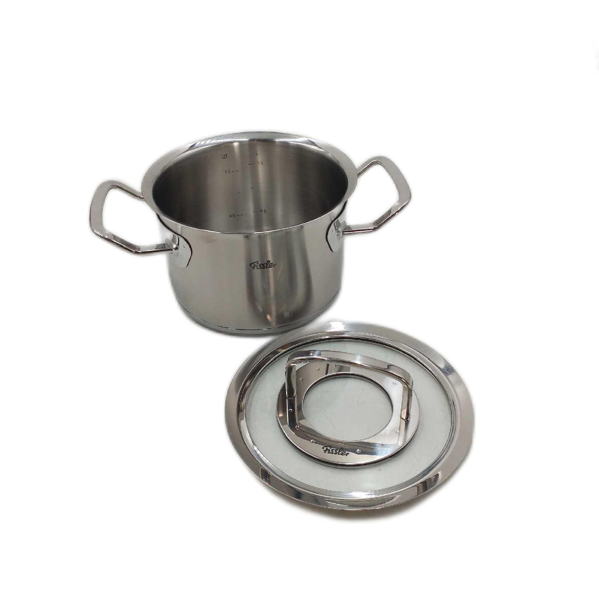 Fissler Original Profi Collection Edelstahl Kochtopf 16 cm 21 Liter Topf hochwertig langlebig