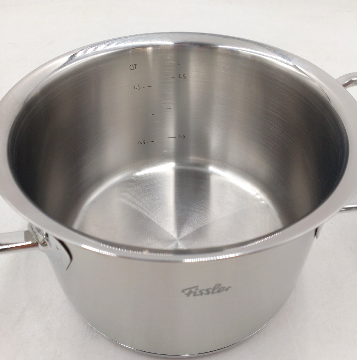 Fissler Original Profi Collection Edelstahl Kochtopf 16 cm 21 Liter Topf hochwertig langlebig